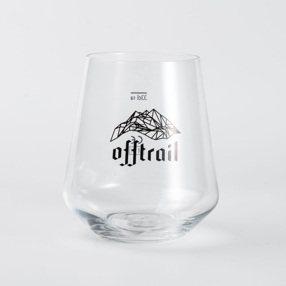 Off Trail ロゴ グラス | Far Yeast Brewing クラフトビールの業務用ご